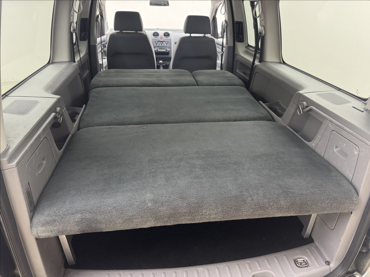 Volkswagen Caddy Kombi 1,9 l 77 kw