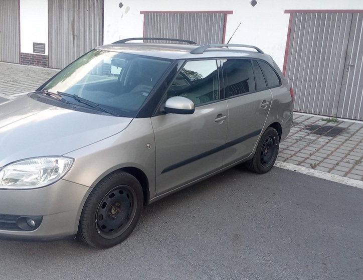 Škoda Fabia 1