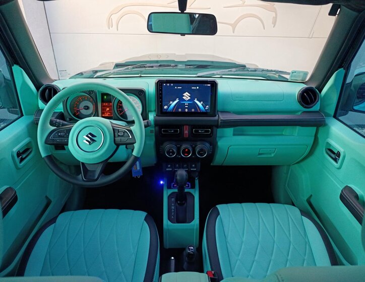 Suzuki Jimny SUV 1,5 l 75 kw