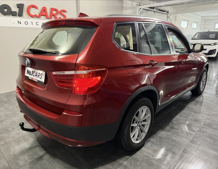 BMW X3 SUV 2,0 l 135 kw