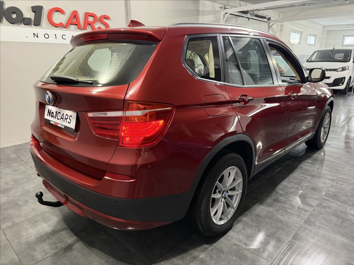 BMW X3 SUV 2,0 l 135 kw