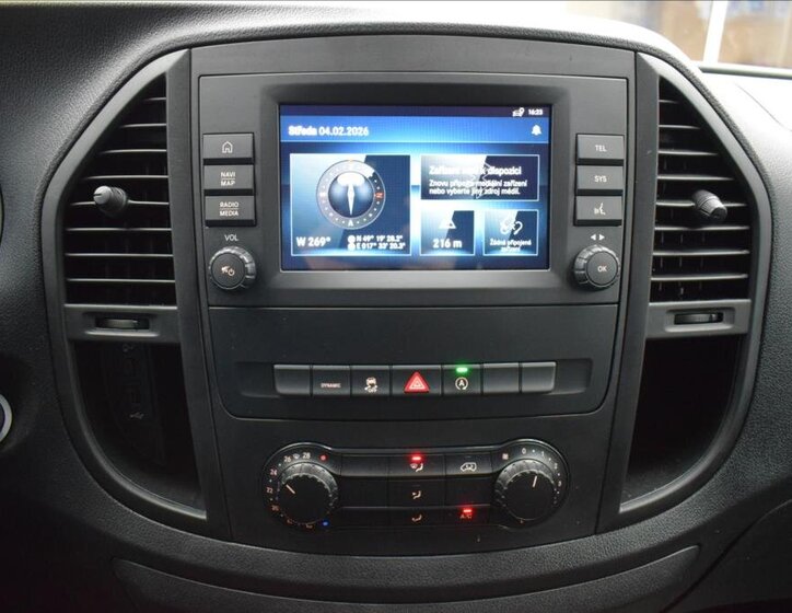 Mercedes-Benz Vito Skříň 2,0 l 120 kw