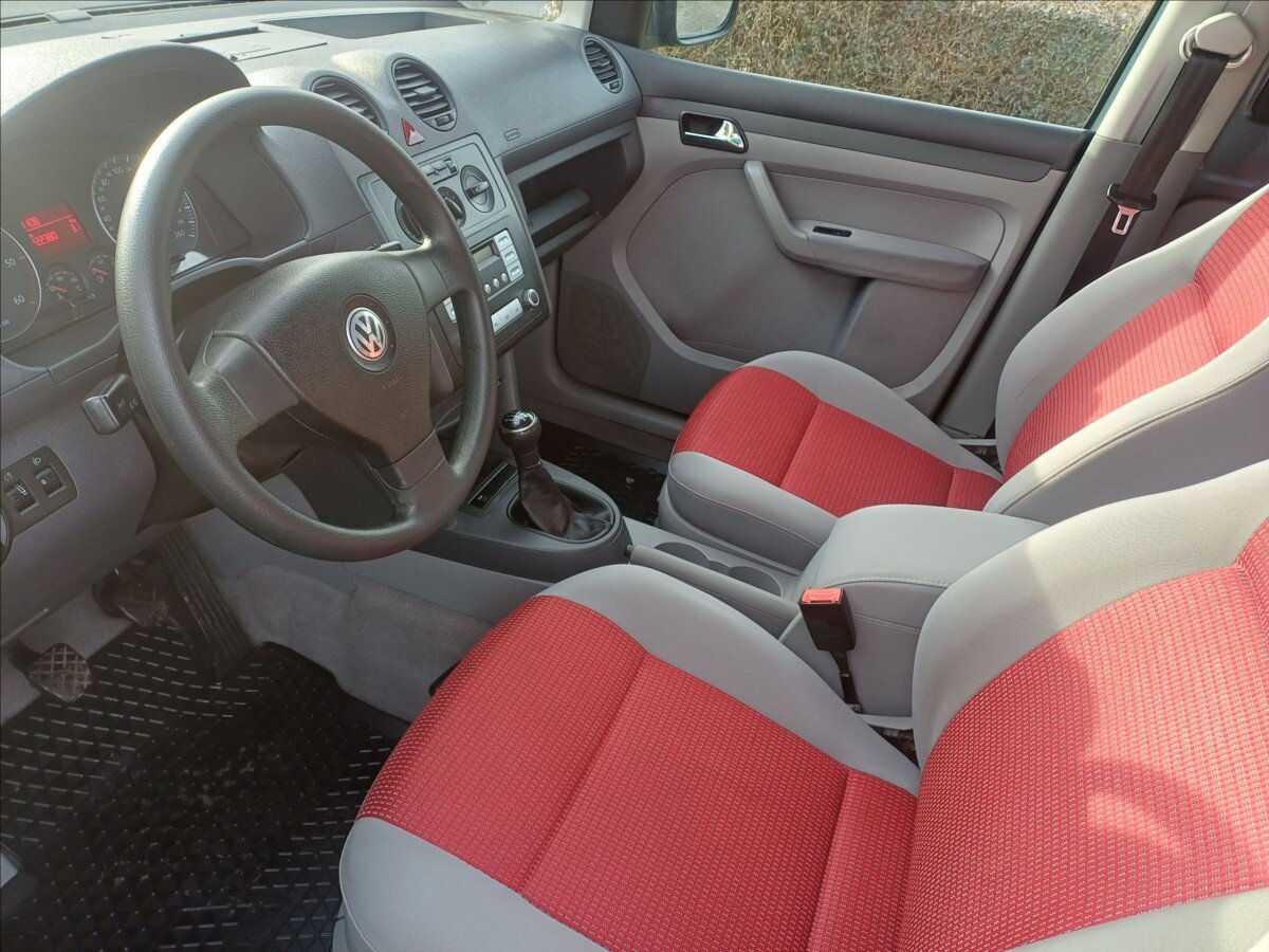 Volkswagen Caddy Kombi 1,9 l 77 kw