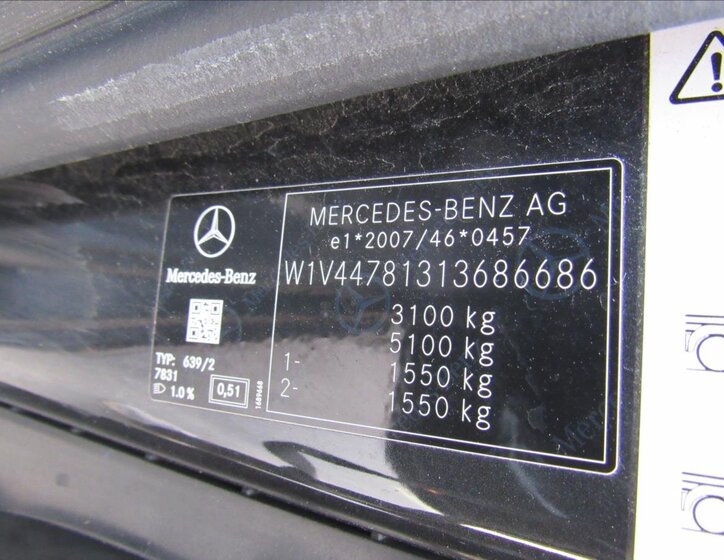 Mercedes-Benz Třídy V 30