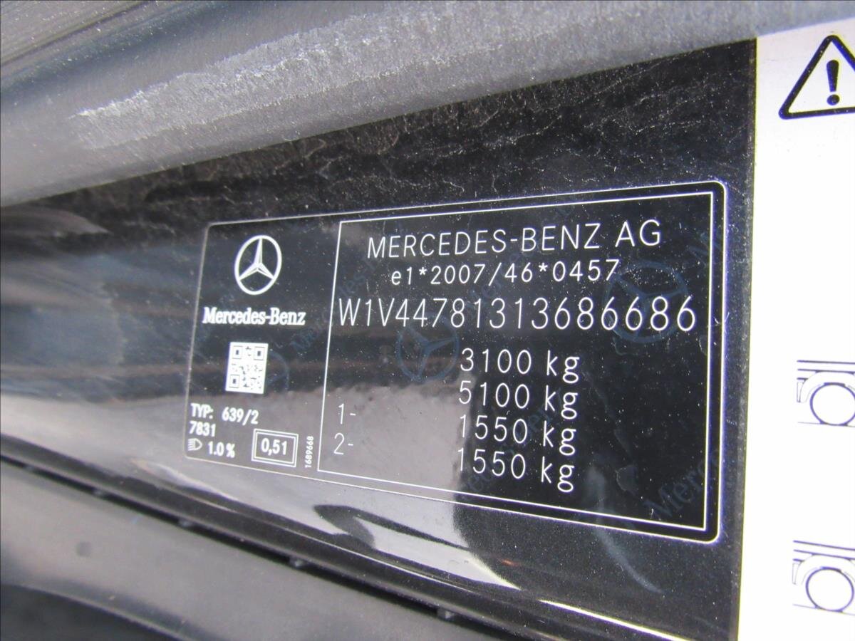 Mercedes-Benz Třídy V