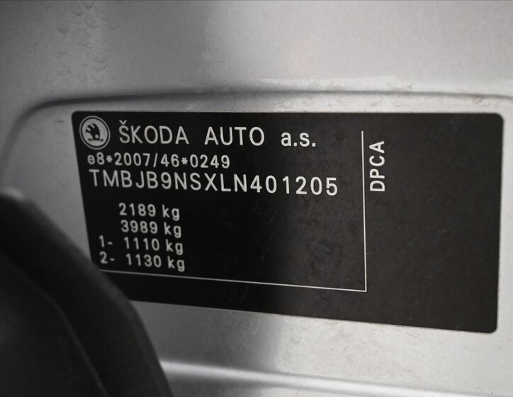 Škoda Kodiaq SUV / Terénní 1,5 l 110 kw