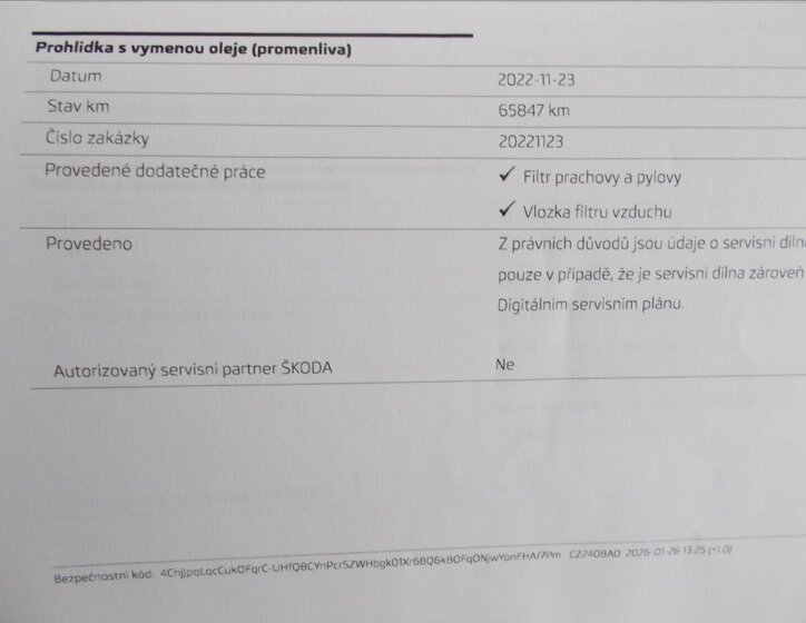 Škoda Fabia Kombi 1,2 l 81 kw