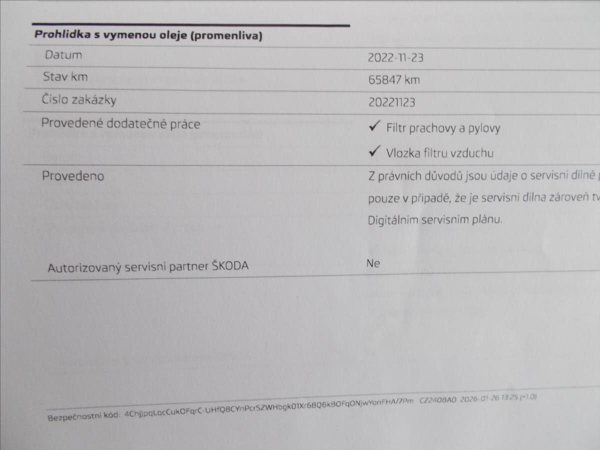 Škoda Fabia Kombi 1,2 l 81 kw