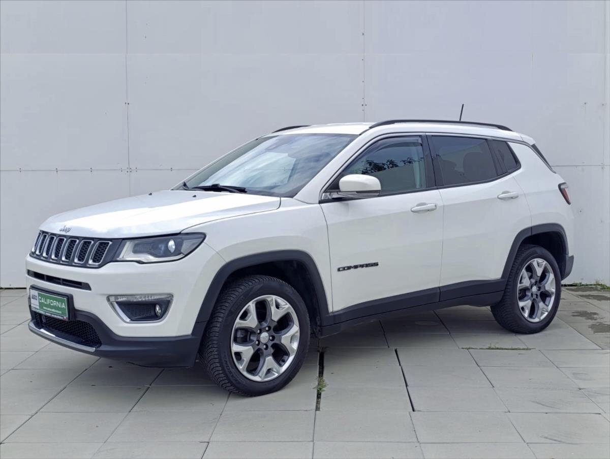 Jeep Compass SUV 2,0 l 125 kw