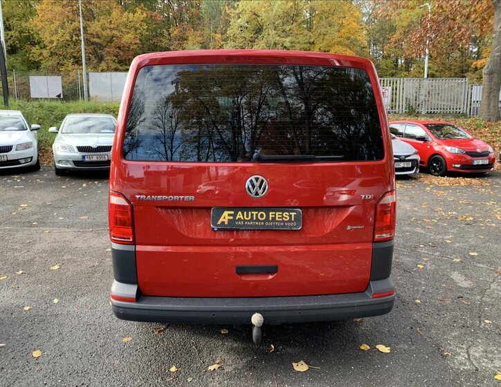 Volkswagen Transporter 7