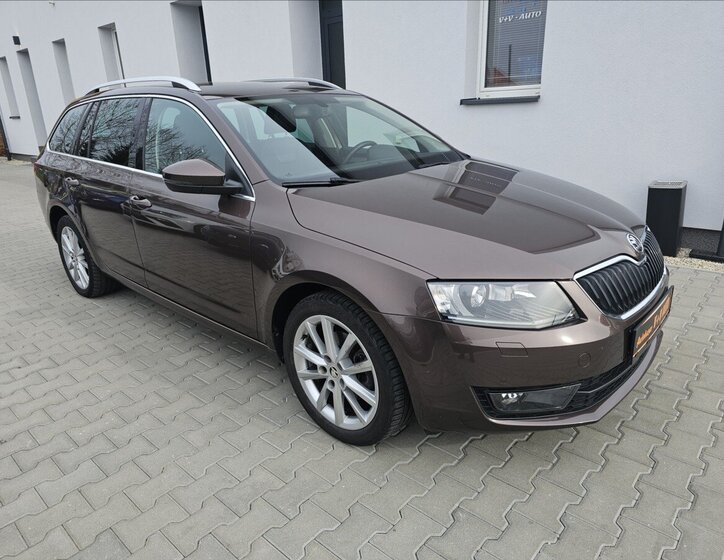 Škoda Octavia Kombi 1,4 l 110 kw