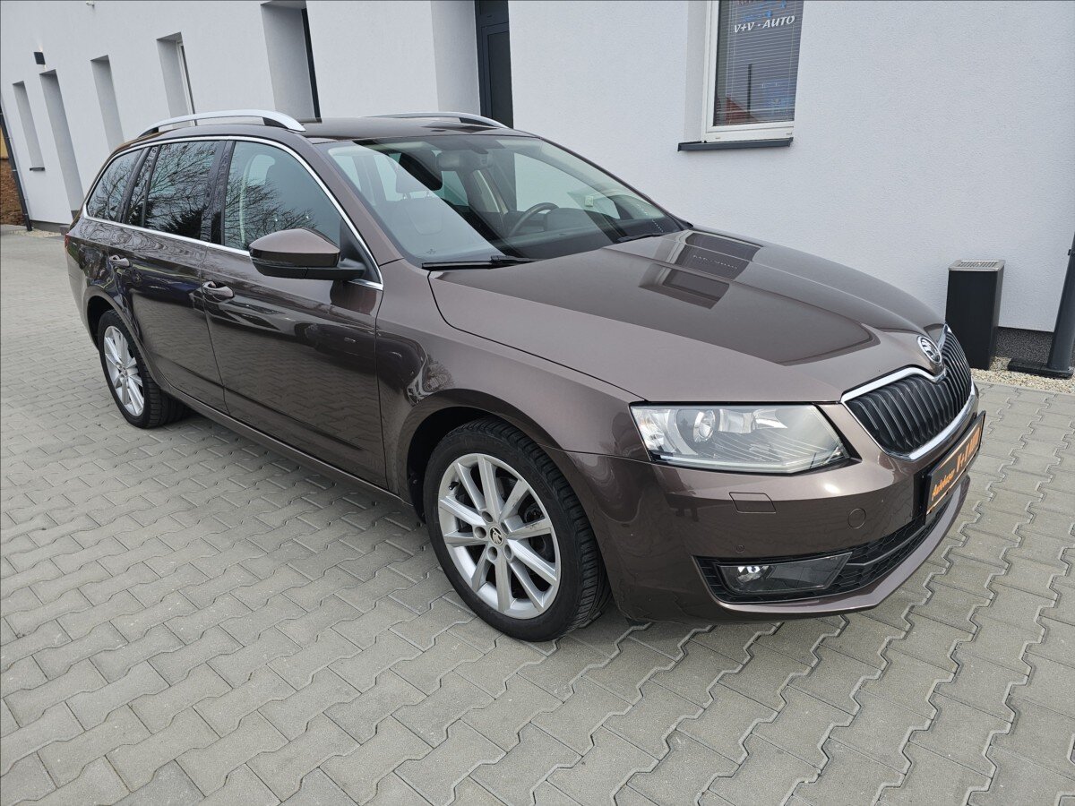 Škoda Octavia Kombi 1,4 l 110 kw
