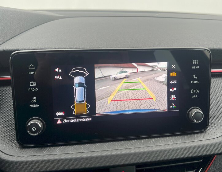 Škoda Kamiq Hatchback 1,5 l 110 kw