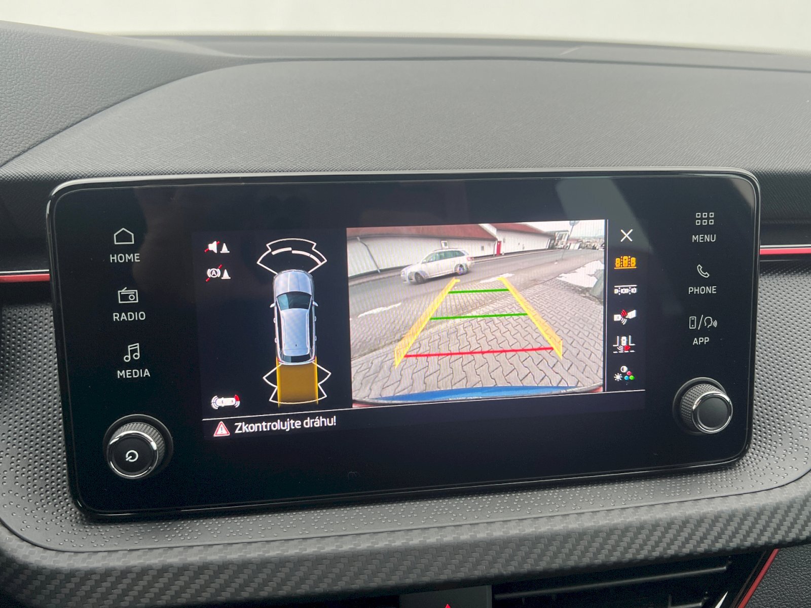 Škoda Kamiq Hatchback 1,5 l 110 kw