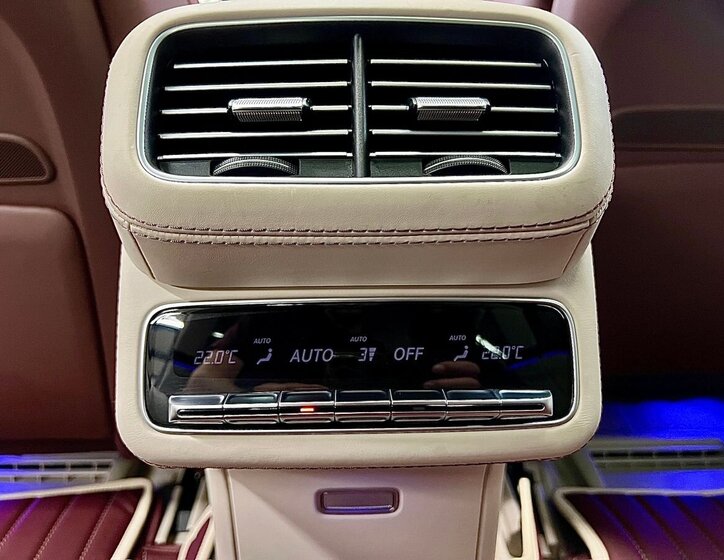 Mercedes-Benz GLS SUV / Terénní 4,0 l 410 kw