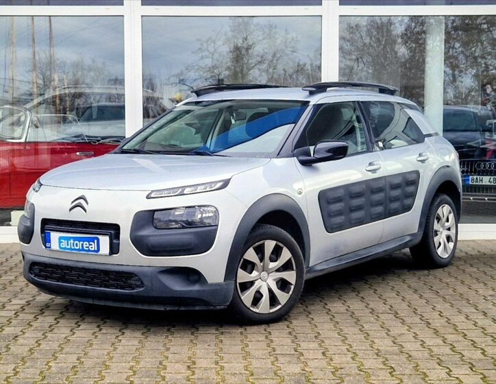 Citroën C4 Cactus Hatchback 1,2 l 60 kw