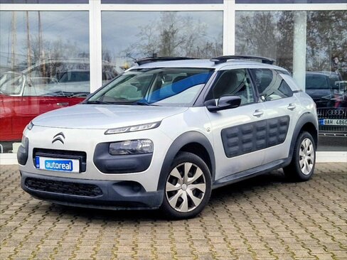 Citroën C4 Cactus Hatchback 1,2 l 60 kw
