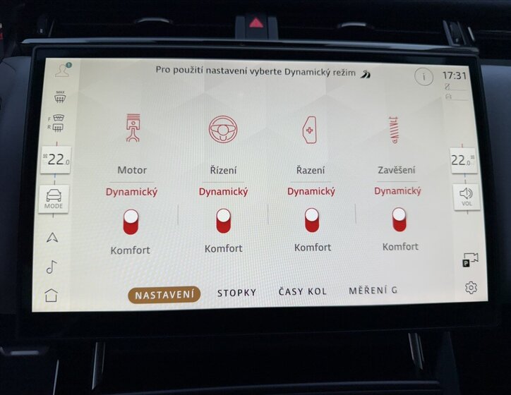 Land Rover Range Rover Velar SUV / Terénní 3,0 l 221 kw