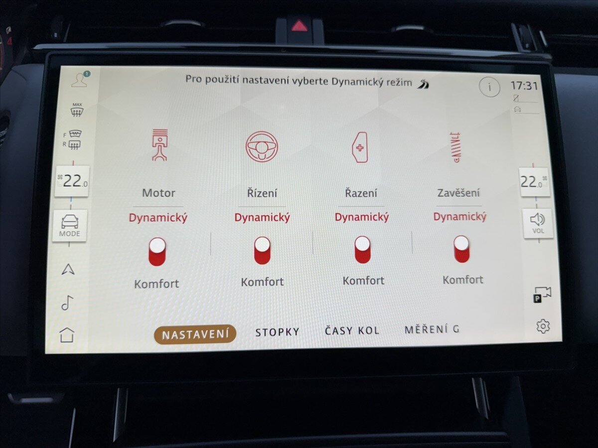 Land Rover Range Rover Velar SUV / Terénní 3,0 l 221 kw