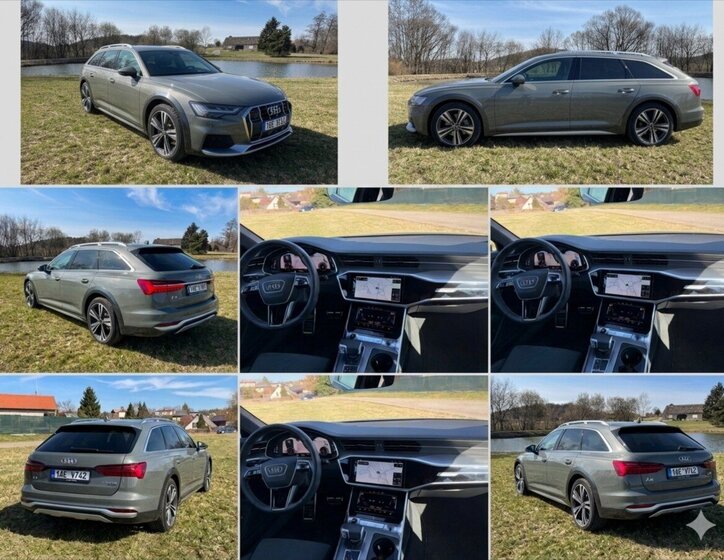 Audi A6 Allroad Kombi 0,0 210 kw