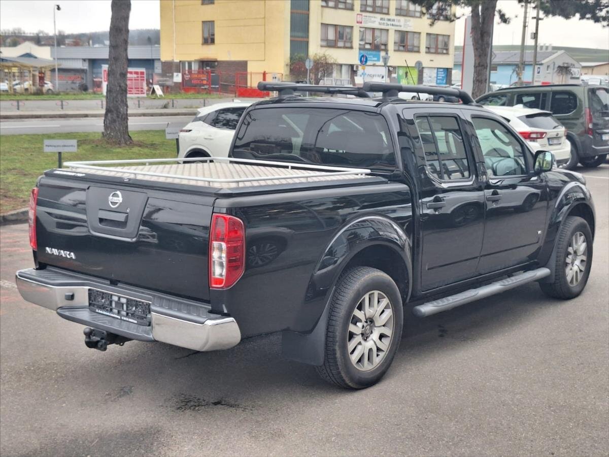 Nissan Navara Pick-up 3,0 l 170 kw
