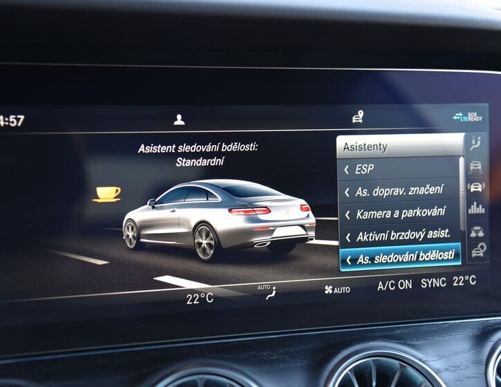 Mercedes-Benz Třídy E 34