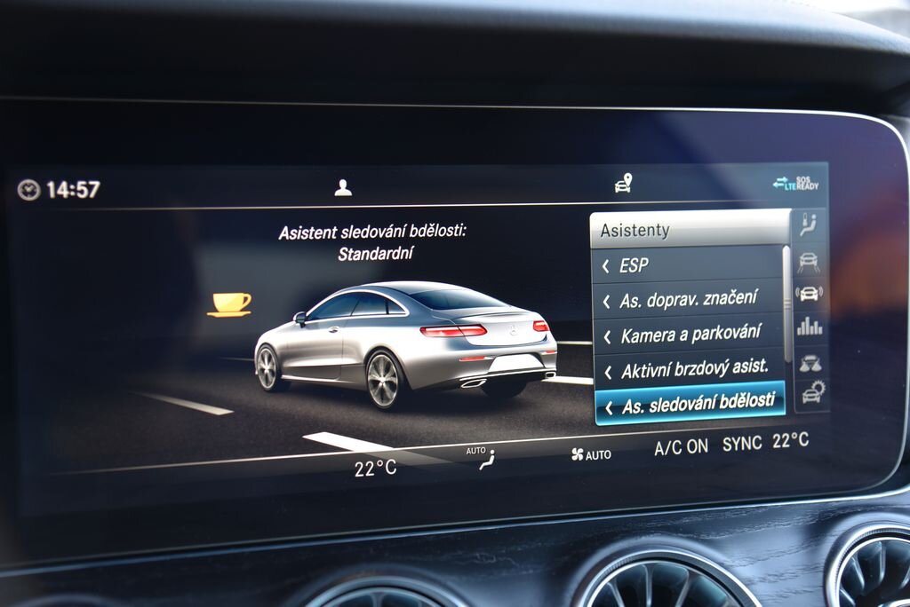 Mercedes-Benz Třídy E