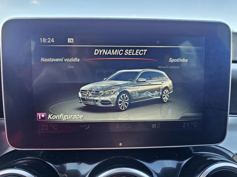 Mercedes-Benz Třídy C