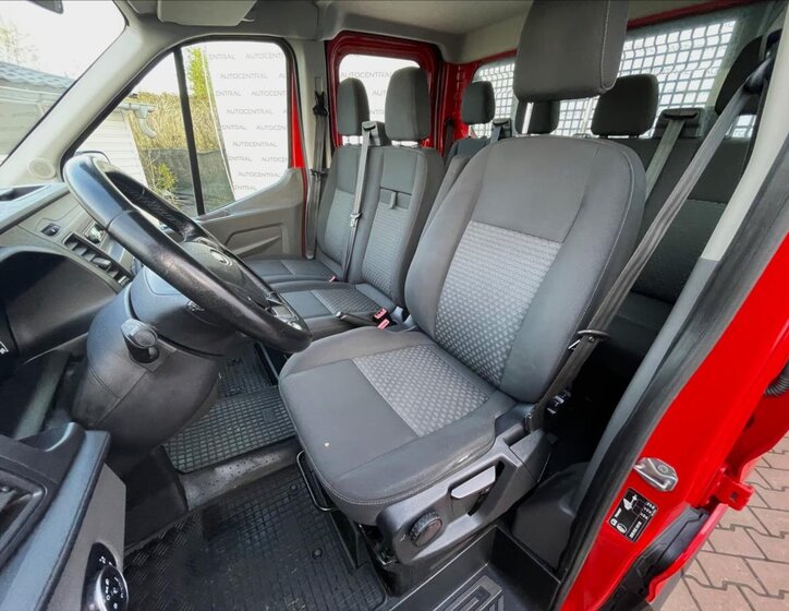 Ford Transit Valník 2,0 l 96 kw