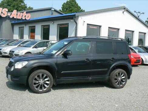 Škoda Yeti