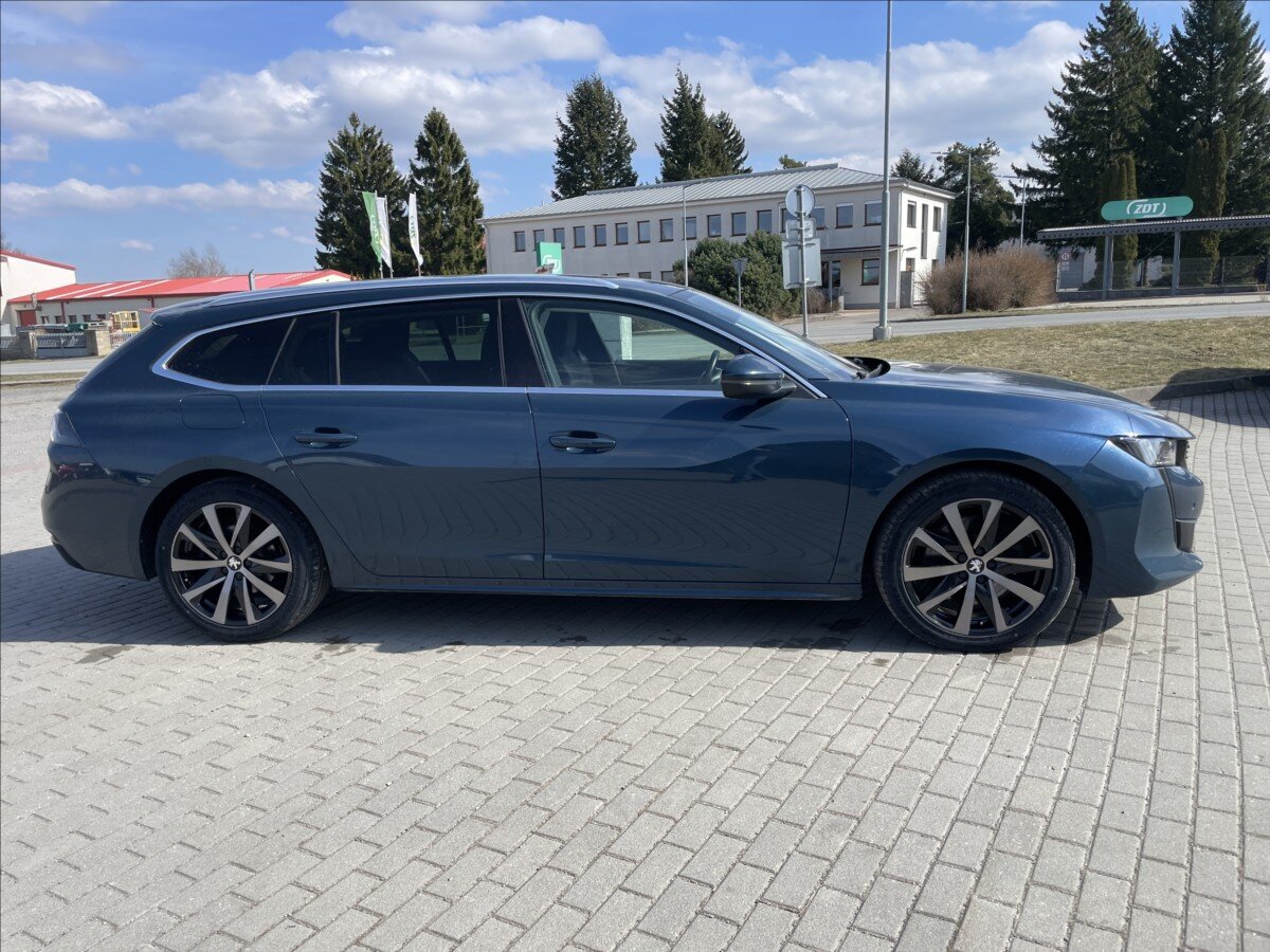 Peugeot 508 Kombi 2,0 l 120 kw