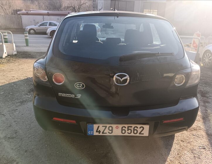 Mazda 3 Hatchback 1,6 l 80 kw