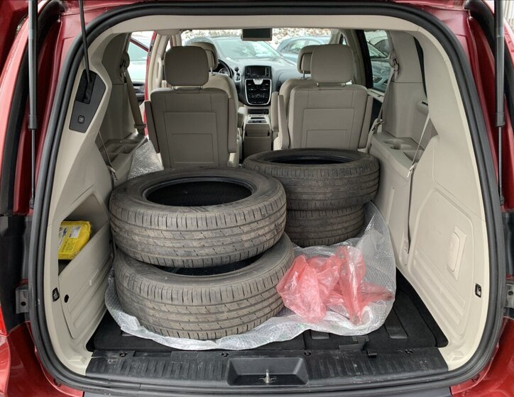 Chrysler Town & Country VAN-Minibus 3,6 l 211 kw