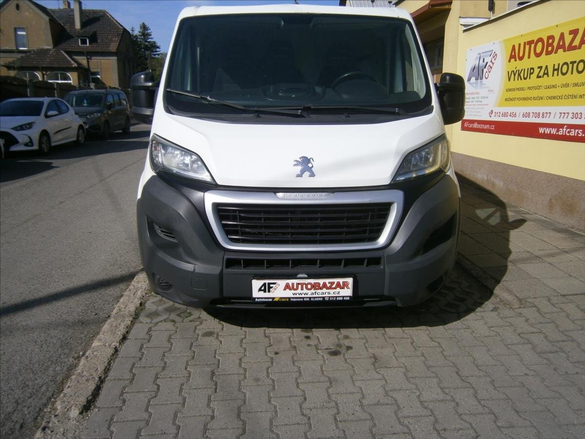 Peugeot Boxer Ostatní 2,2 l 81 kw