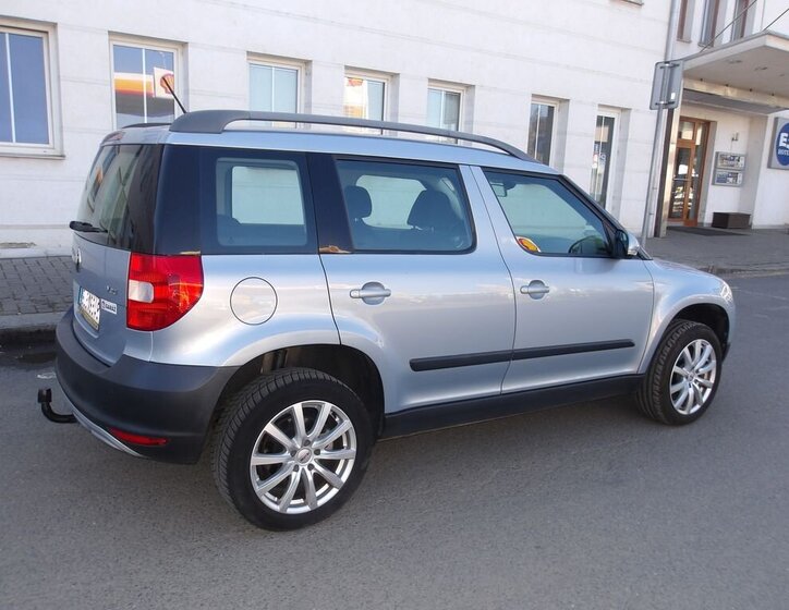 Škoda Yeti SUV / Terénní 2,0 l 103 kw