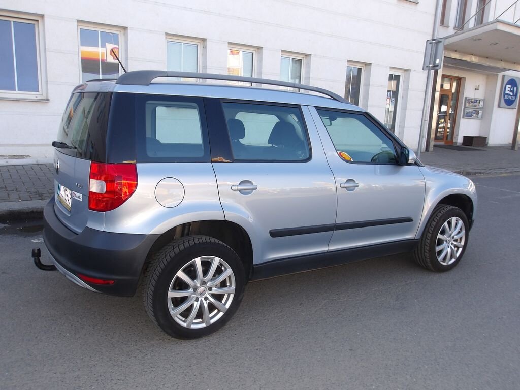 Škoda Yeti SUV / Terénní 2,0 l 103 kw