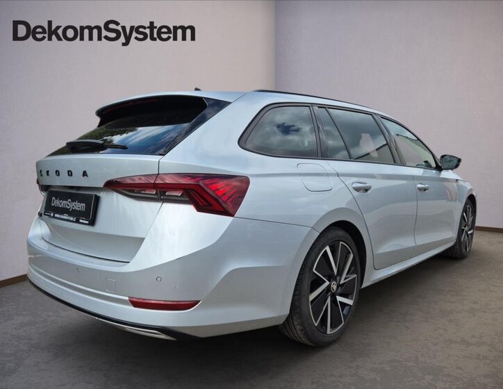 Škoda Octavia Kombi 2,0 l 110 kw