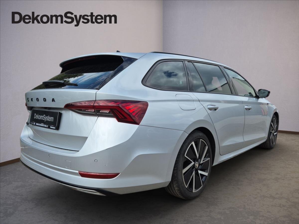 Škoda Octavia Kombi 2,0 l 110 kw