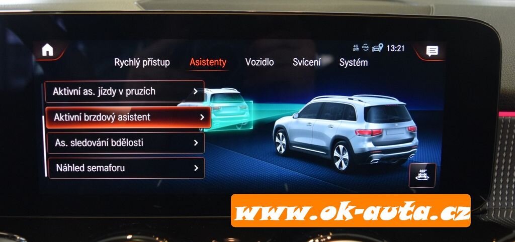 Mercedes-Benz GLB SUV 0,0 85 kw