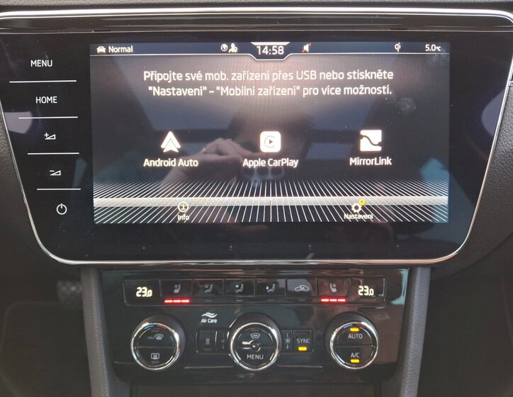 Škoda Superb Kombi 2,0 l 147 kw