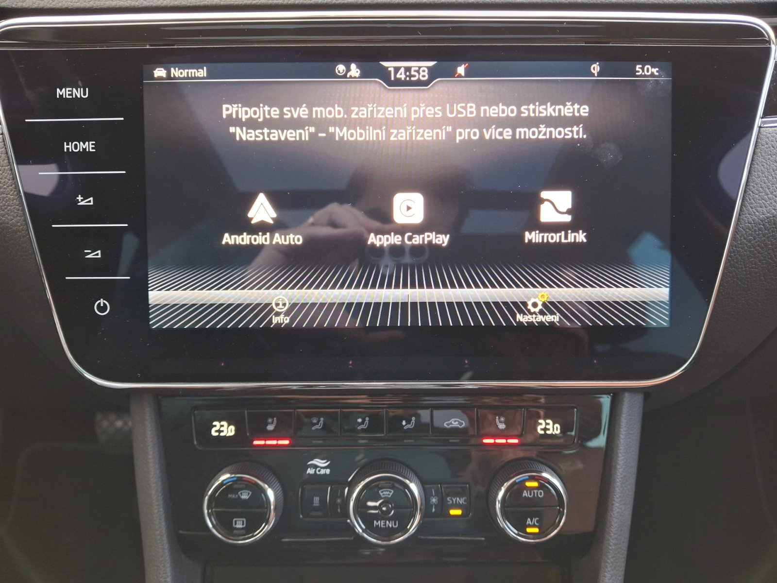 Škoda Superb Kombi 2,0 l 147 kw