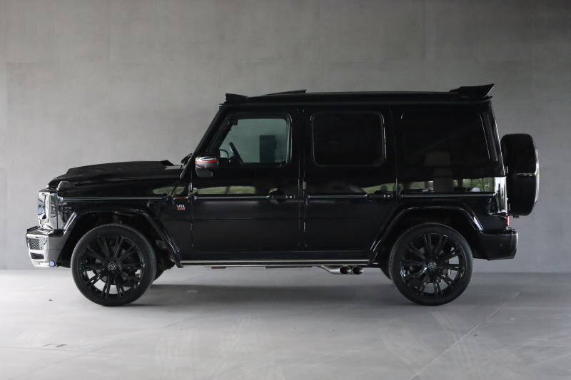 Mercedes-Benz Třídy G SUV 4,0 l 368 kw