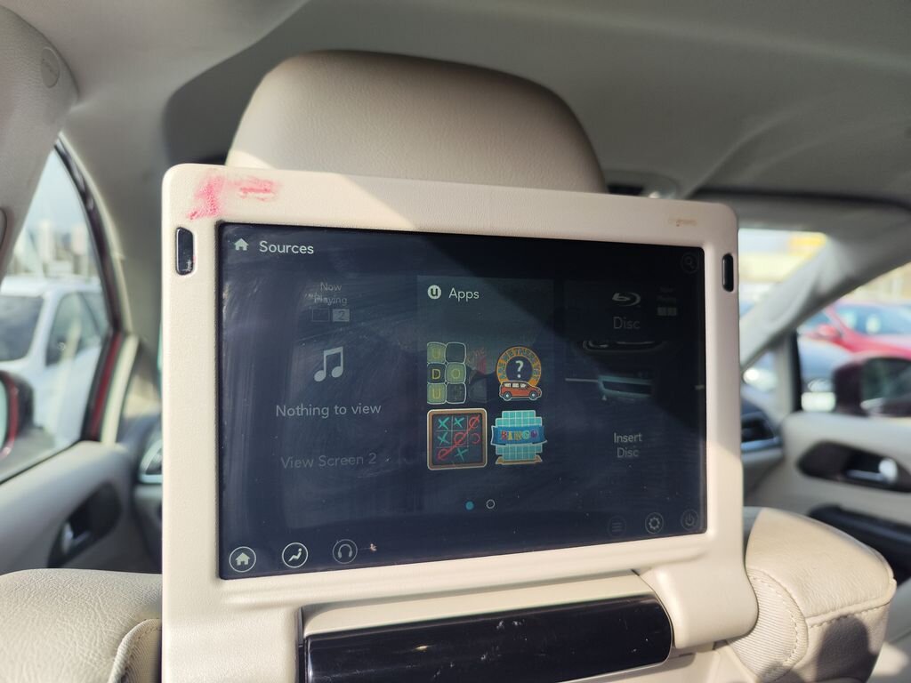 Chrysler Pacifica MPV 3,6 l 214 kw