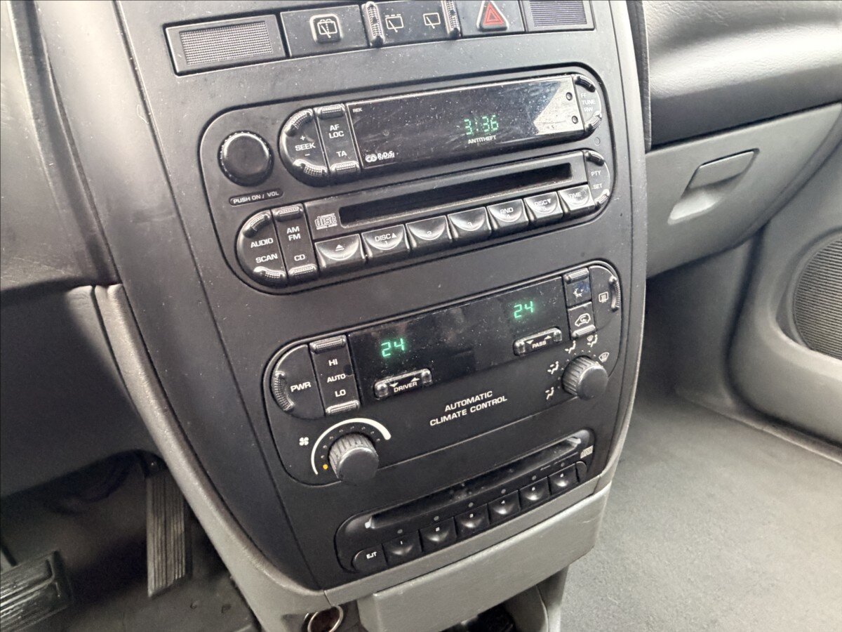 Chrysler Grand Voyager MPV 2,8 l 110 kw