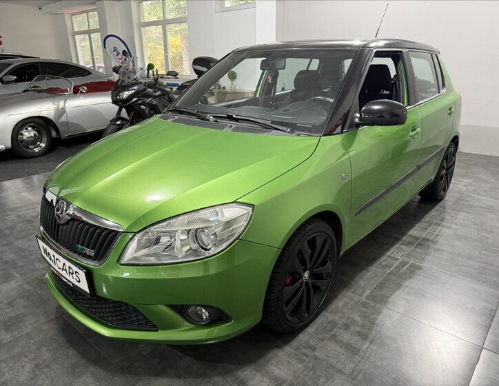 Škoda Fabia 3