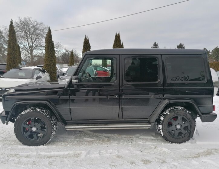 Mercedes-Benz Třídy G 7