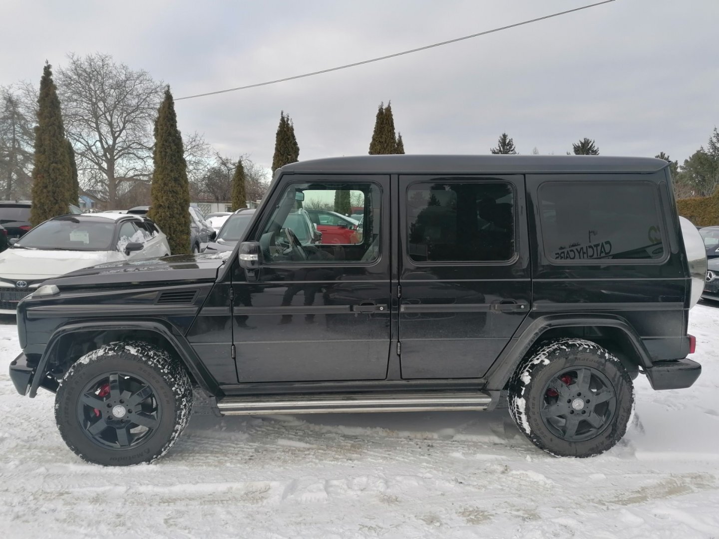 Mercedes-Benz Třídy G
