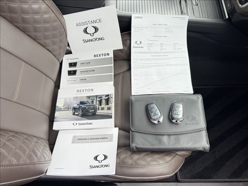 SsangYong Rexton SUV 2,2 l 148 kw