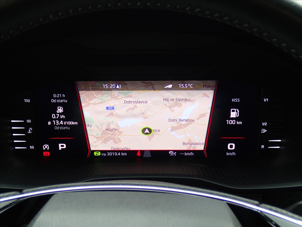 Škoda Kodiaq SUV / Terénní 1,5 l 110 kw