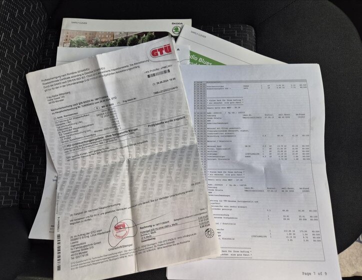 Škoda Octavia Kombi 1,4 l 90 kw